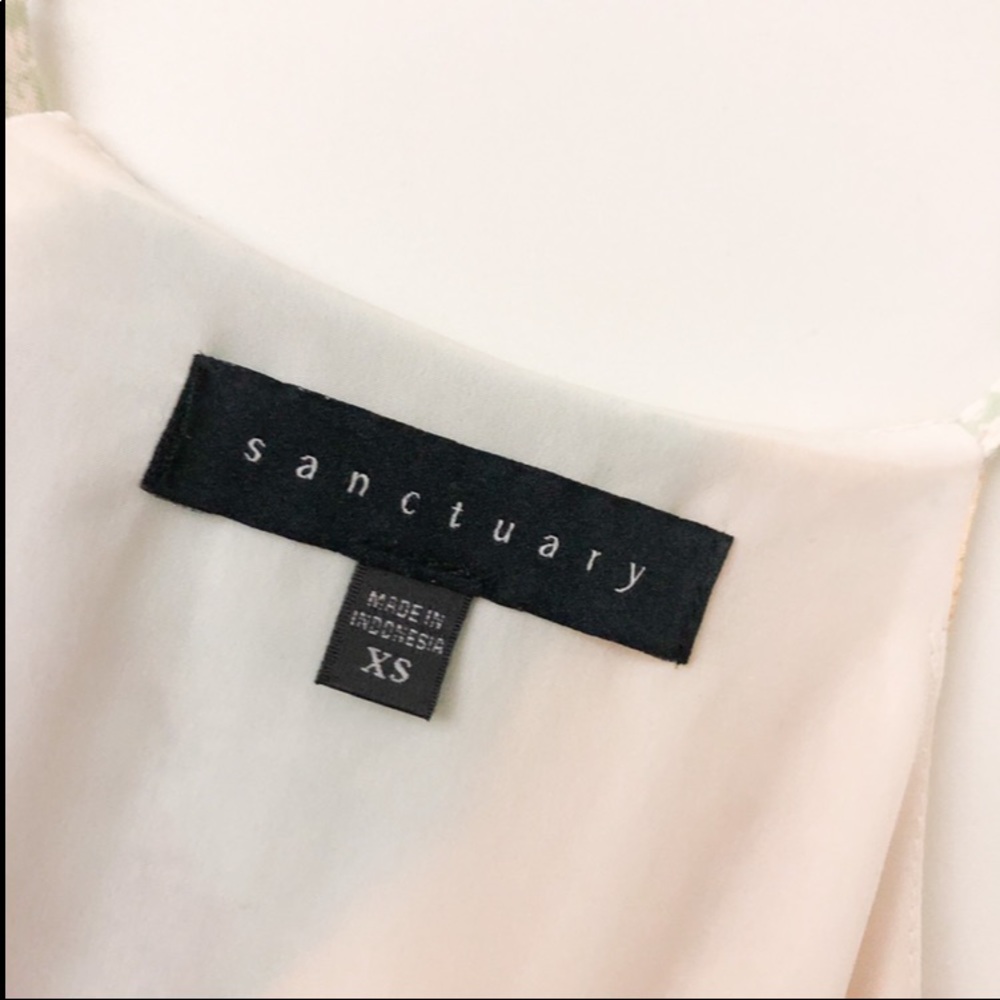 Sanctuary Multicolor Patchwork Dress - image 4